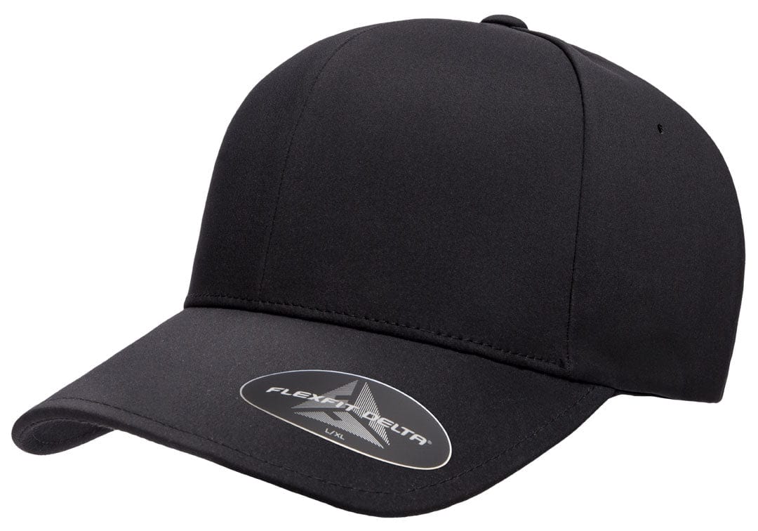 Flexfit Hats Black / S-M 180 Flexfit Delta
