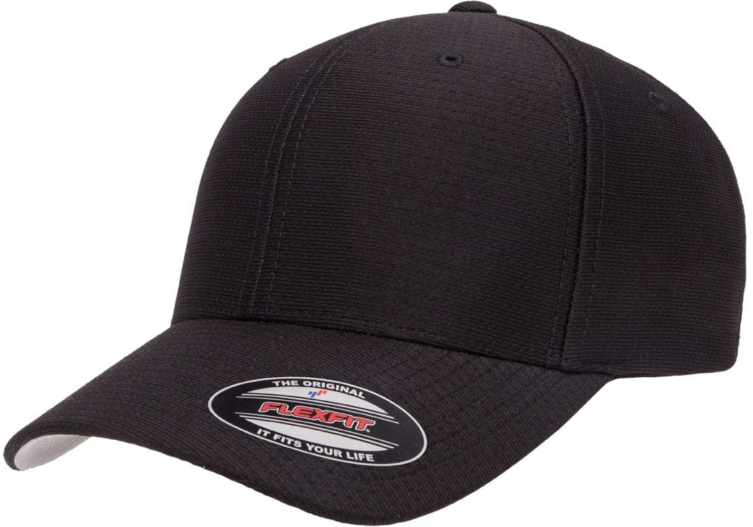 Flexfit Hats Black / S-M Flexfit Cool and Dry