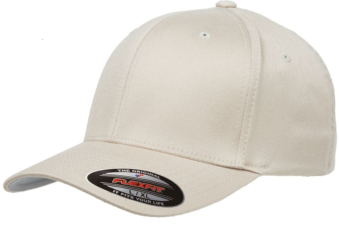 Flexfit Hats Bone / S-M Flexfit Worn By the World
