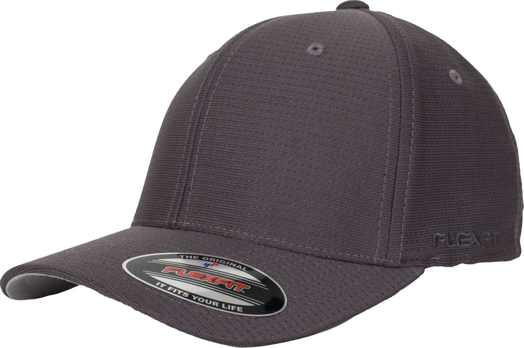 Flexfit Hats Charcoal / S-M Flexfit Cool and Dry