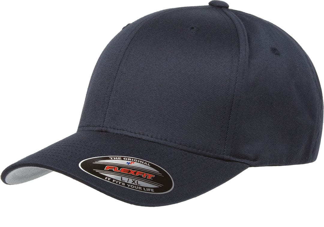 Flexfit Hats Dark Navy / S-M Flexfit Worn By the World