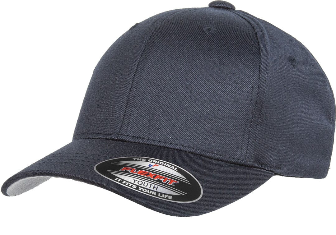 Flexfit Hats Dark Navy / Youth Flexfit Worn By The World - Youth