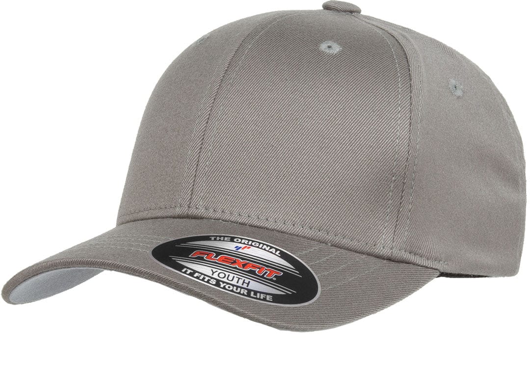 Flexfit Hats Grey / Youth Flexfit Worn By The World - Youth