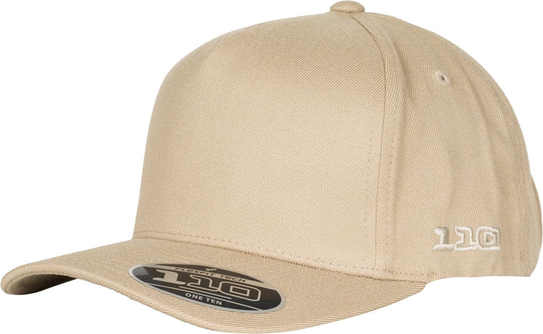 Flexfit Hats Khaki / OSFA Flexfit 110A A Frame