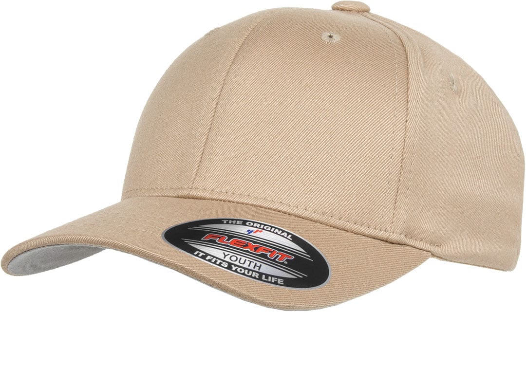 Flexfit Hats Khaki / Youth Flexfit Worn By The World - Youth