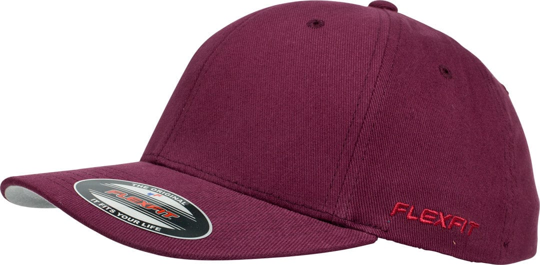 Flexfit Hats Maroon / Youth Flexfit Worn By The World - Youth