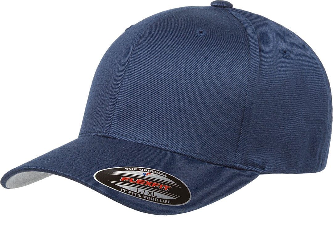 Flexfit Hats Navy / S-M Flexfit Worn By the World