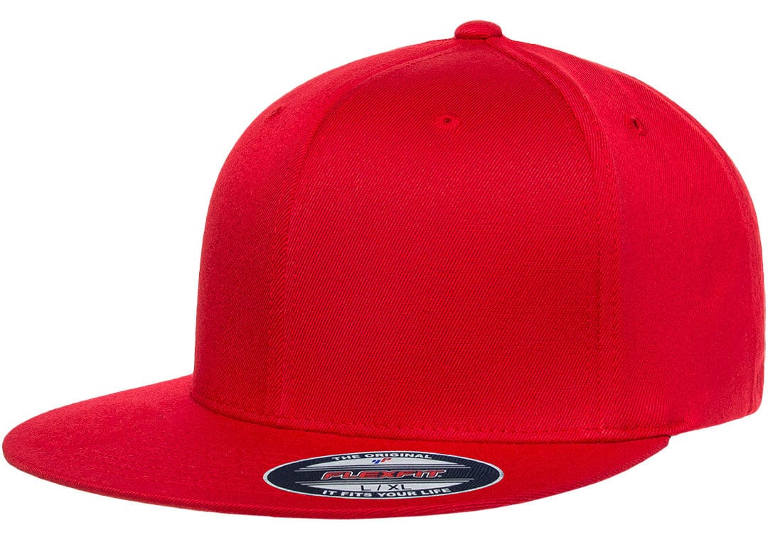 Flexfit Hats Red / S-M Flexfit Pro Baseball