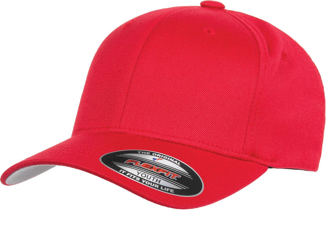 Flexfit Hats Red / Youth Flexfit Worn By The World - Youth