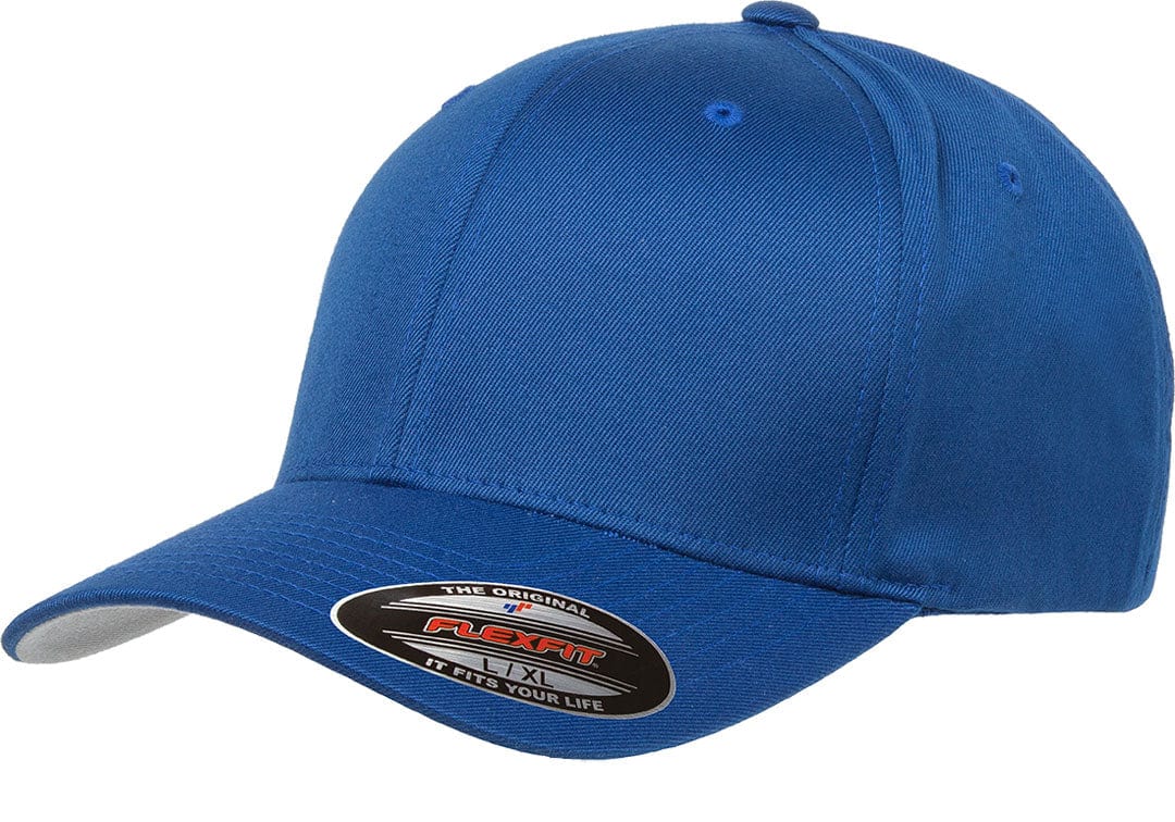 Flexfit Hats Royal / S-M Flexfit Worn By the World