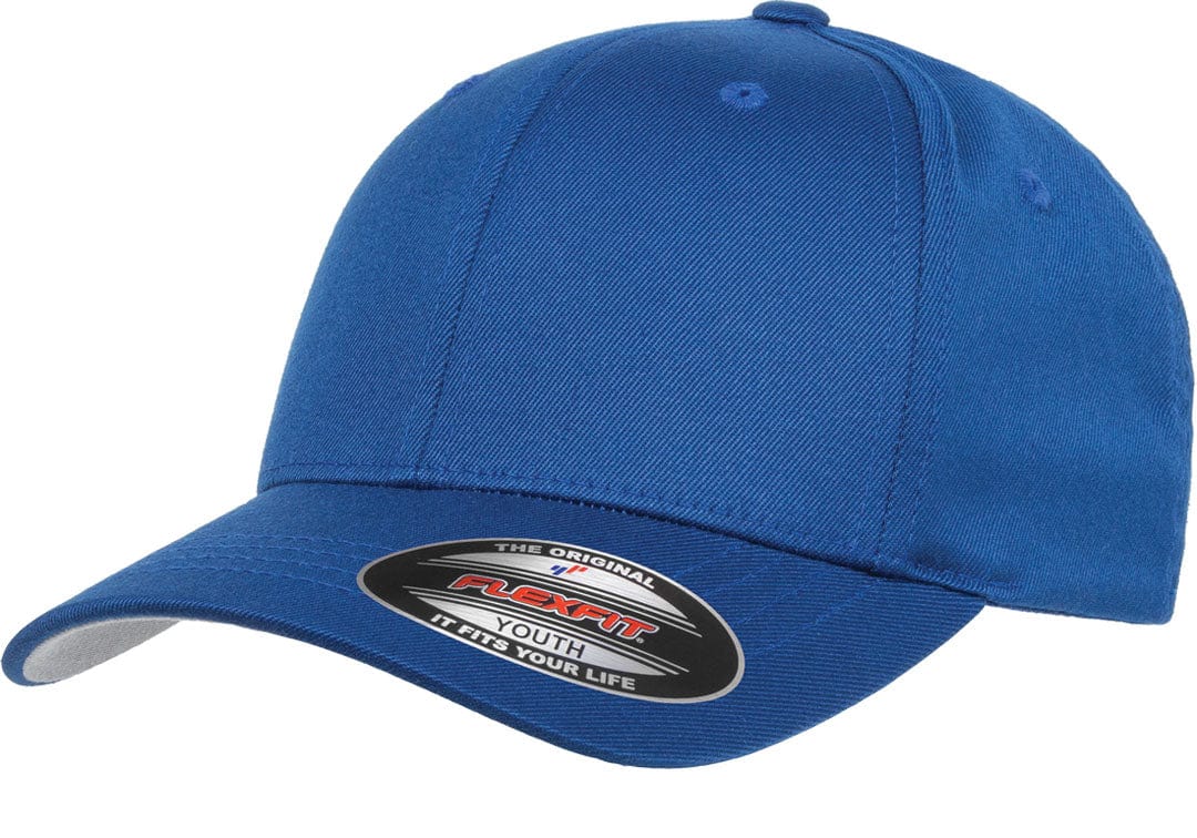 Flexfit Hats Royal / Youth Flexfit Worn By The World - Youth