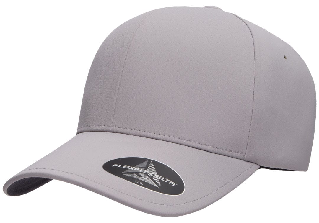 Flexfit Hats Silver / S-M 180 Flexfit Delta