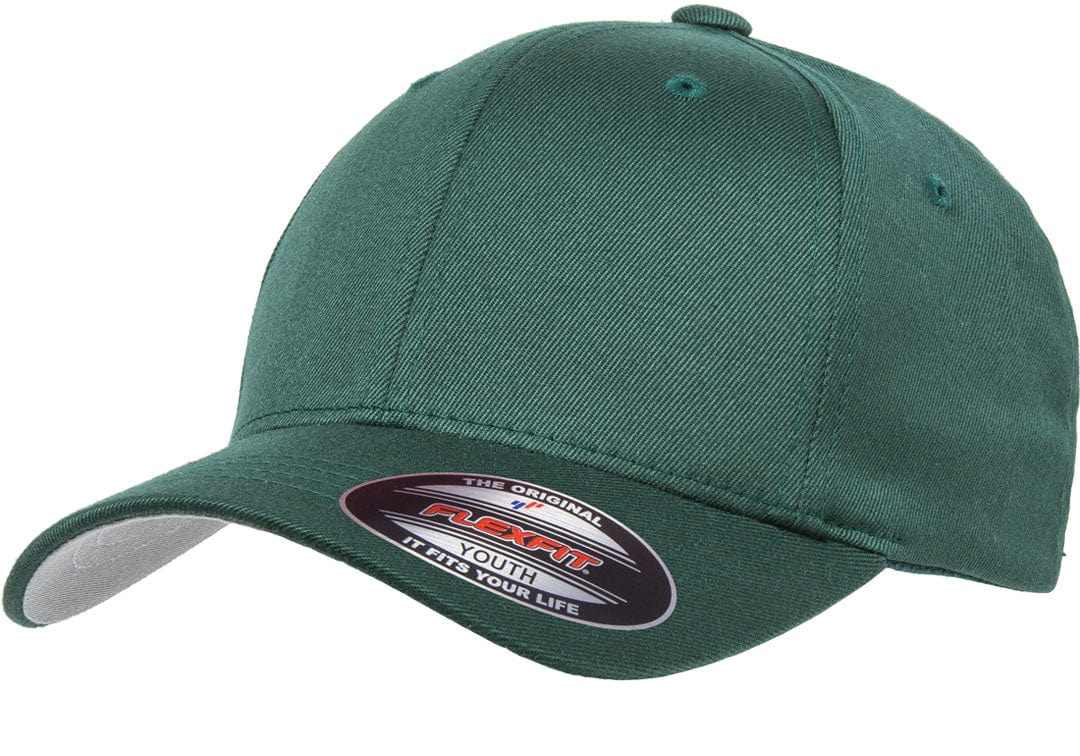 Flexfit Hats Spruce / Youth Flexfit Worn By The World - Youth