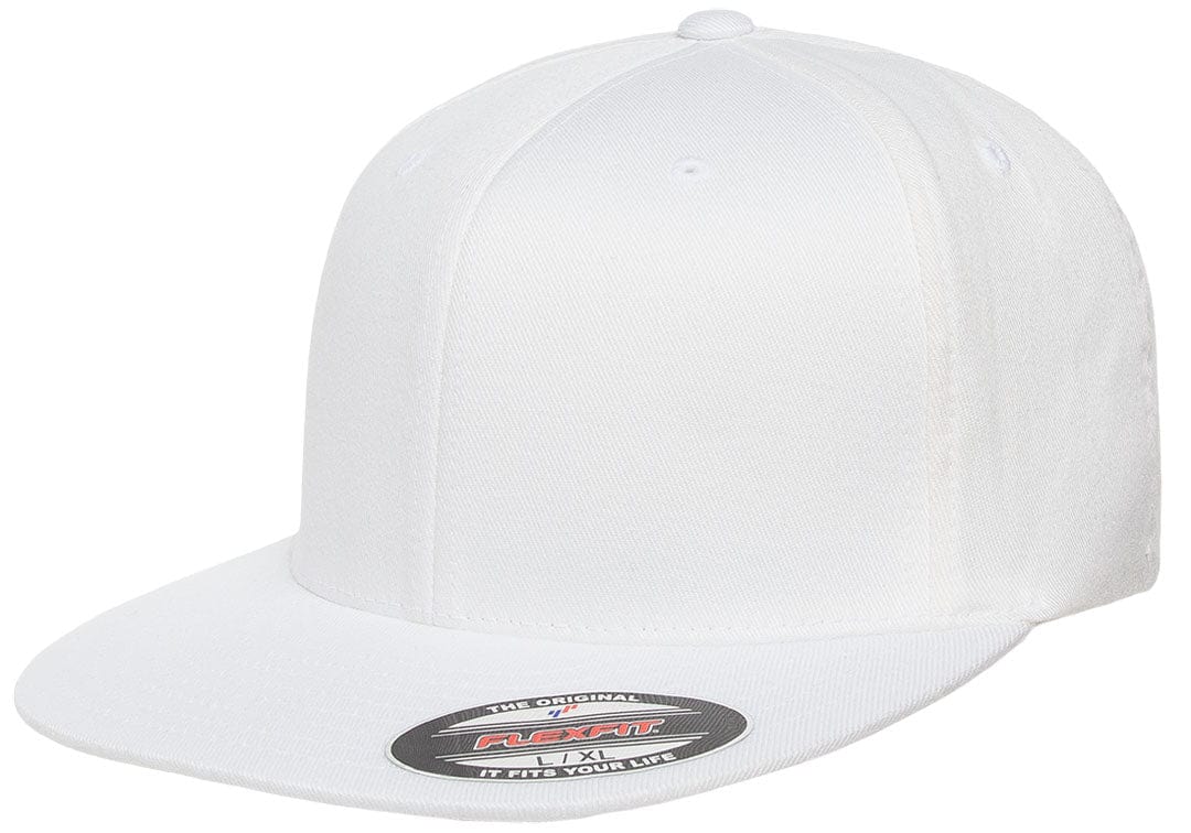 Flexfit Hats White / S-M Flexfit Pro Baseball