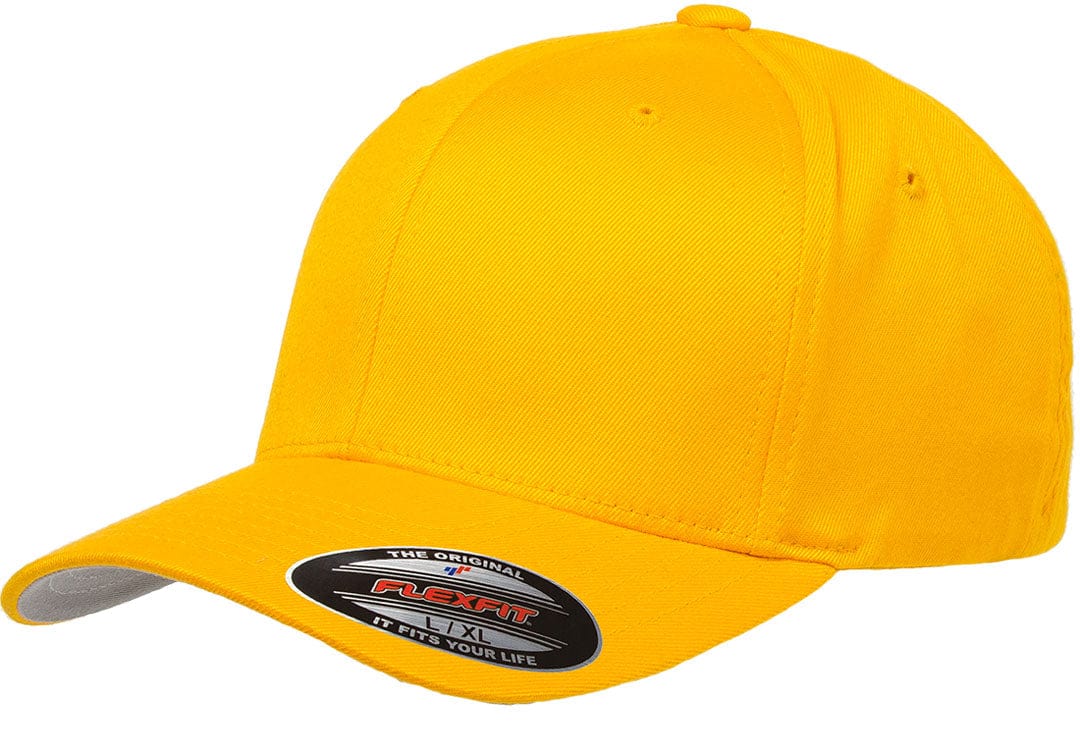 Flexfit Hats Yellow / S-M Flexfit Worn By the World