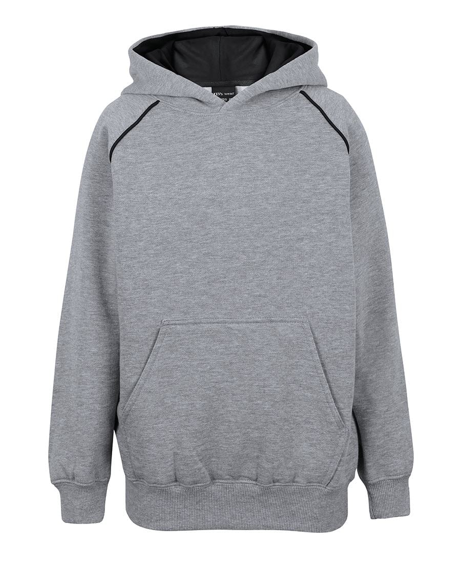 JB's Wear Hoodies 13% Marle/Black / 4 JB’s Wear Kids Contrast Fleecy Hoodie