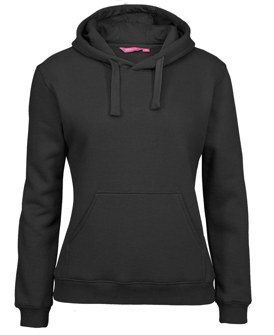 JB's Wear Hoodies Black / 6 JB's Wear Ladies Fleecy Hoodie