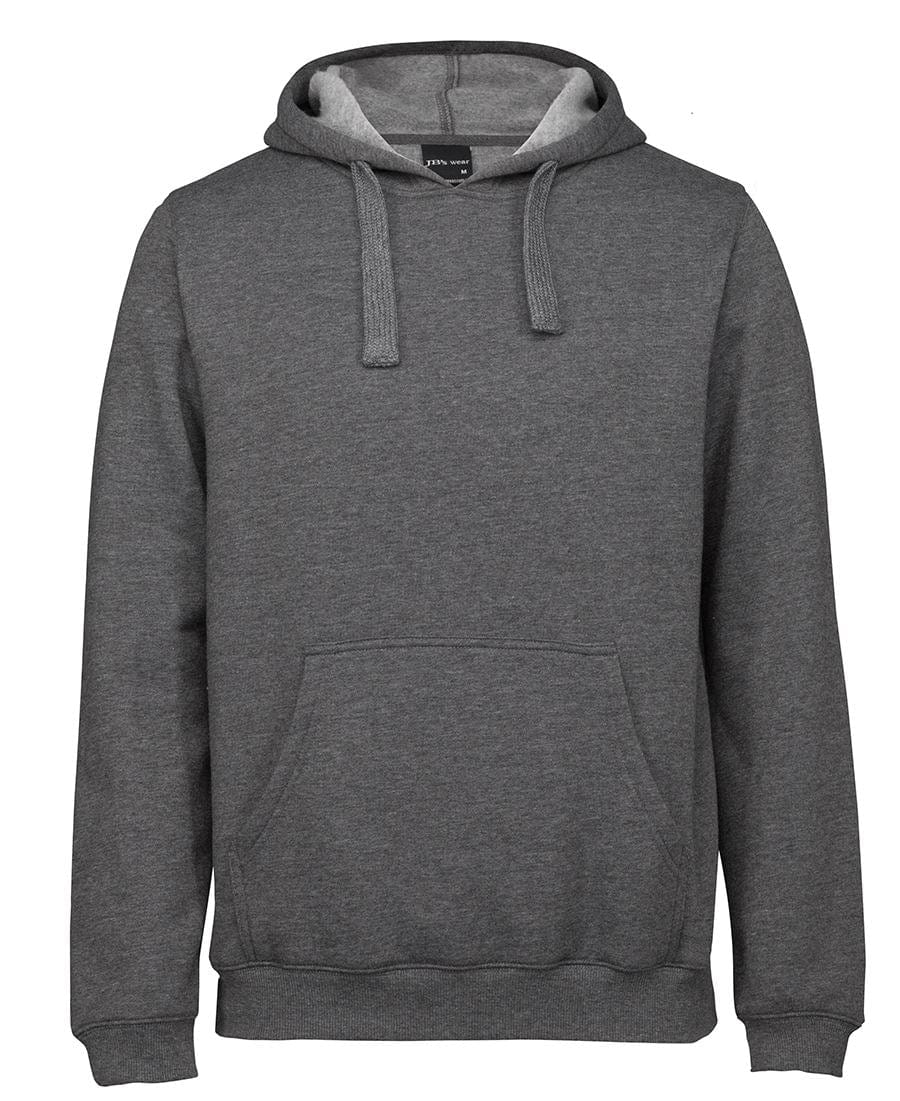 JB's Wear Hoodies Charcoal Marle / 2XS JB’S Wear Adults P/C Pop Over Hoodie
