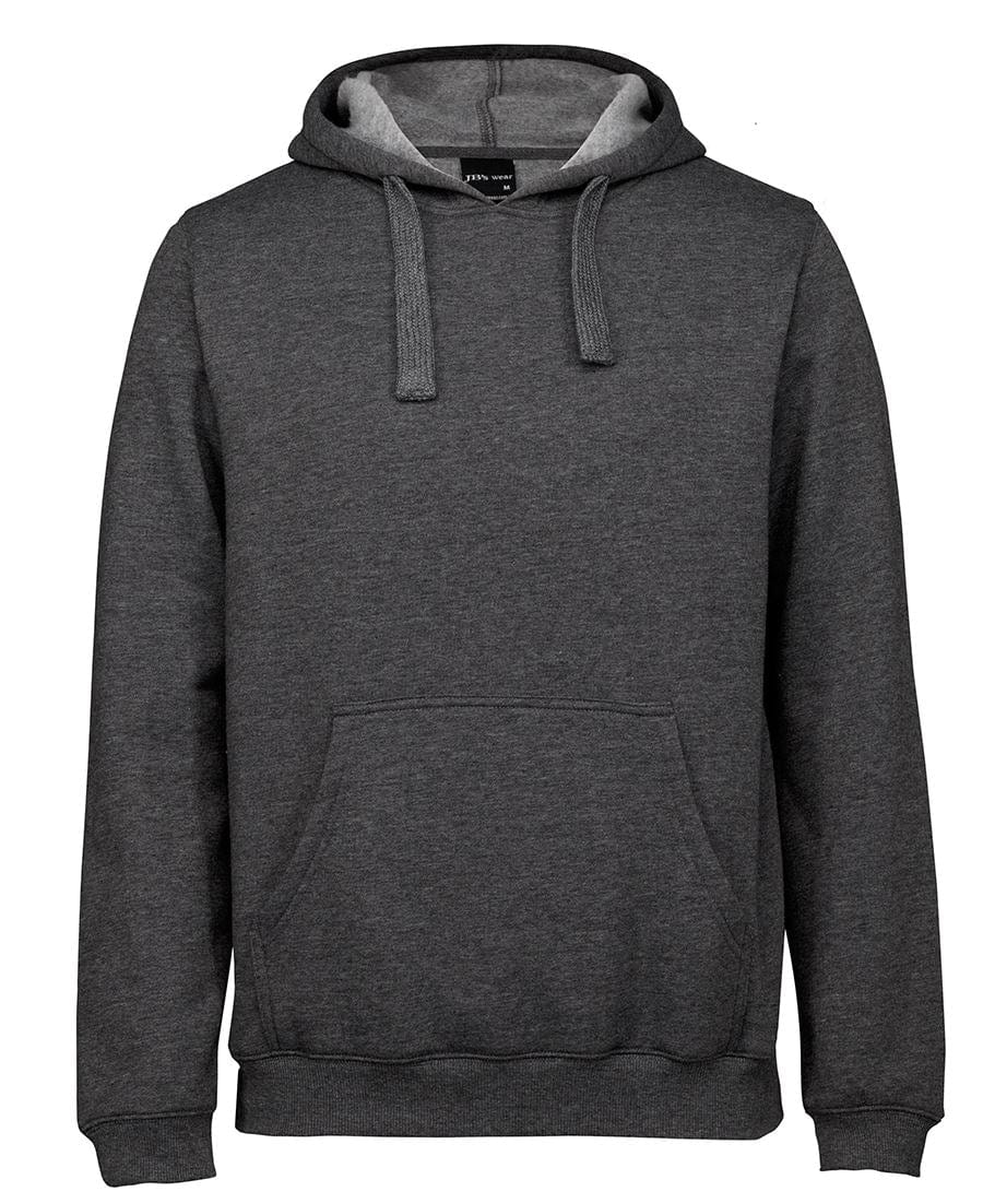 JB's Wear Hoodies Graphite Marle / 2XS JB’S Wear Adults P/C Pop Over Hoodie