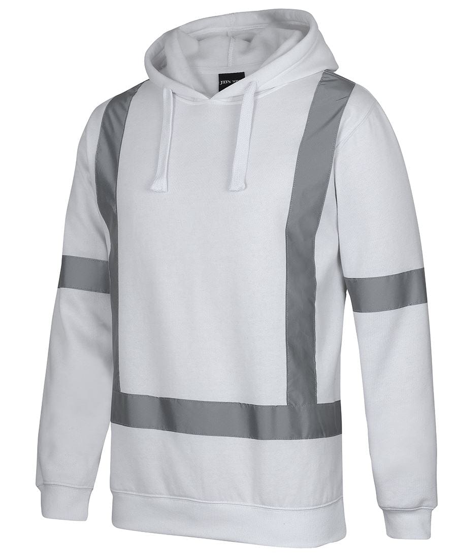 JB's Wear Hoodies JB's Wear Fleece Hoodie With Reflective Tape