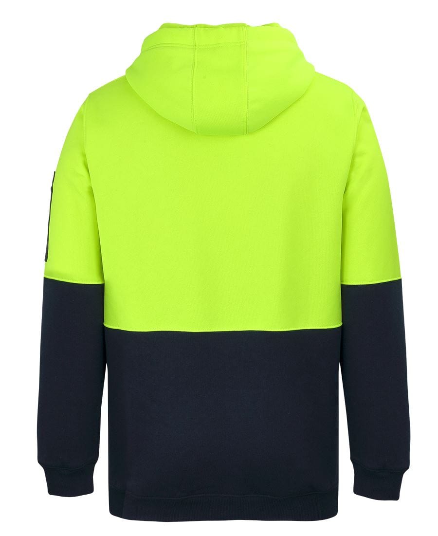 JB's Wear Hoodies JB's Wear Hi Vis 1/2 Zip Hoodie