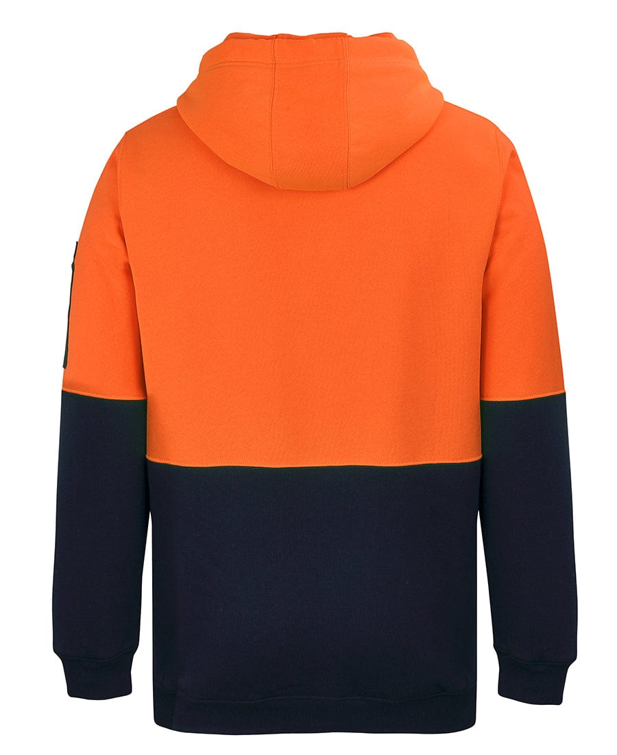 JB's Wear Hoodies JB's Wear Hi Vis 1/2 Zip Hoodie
