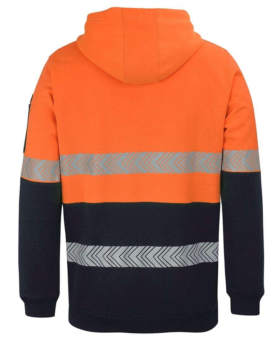 JB's Wear Hoodies JB's Wear Hi Vis 1/2 Zip Segmented Tape Hoodie