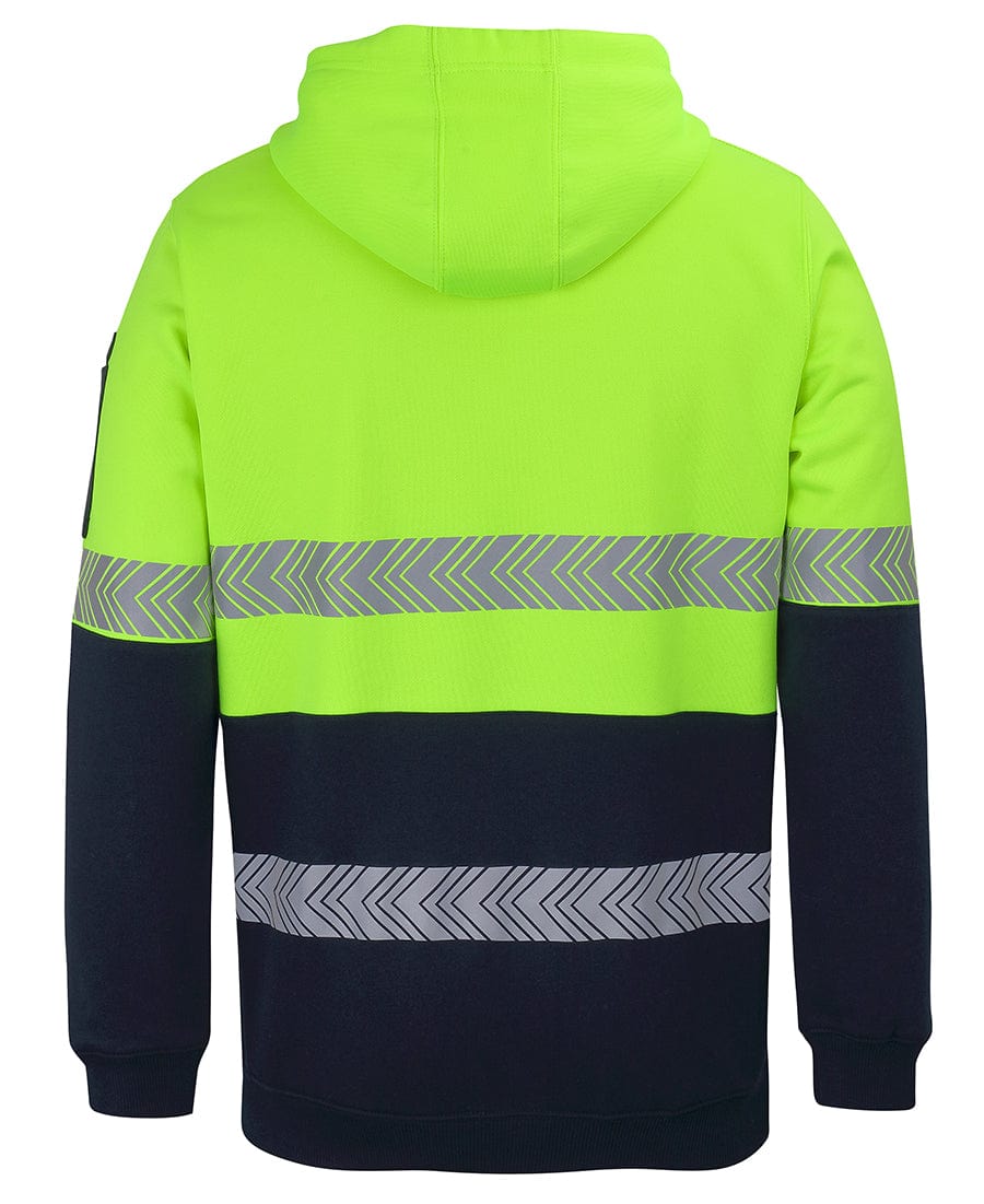 JB's Wear Hoodies JB's Wear Hi Vis 1/2 Zip Segmented Tape Hoodie