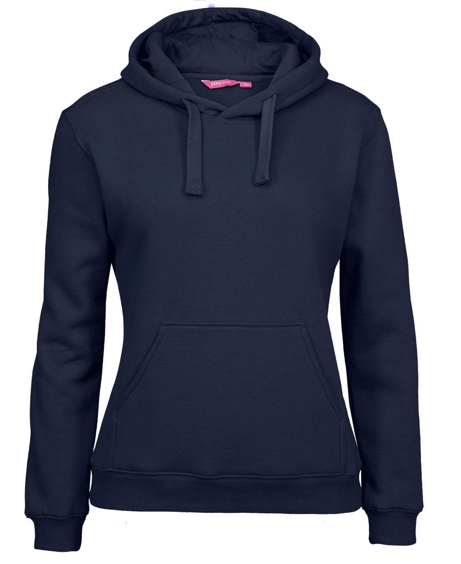 JB's Wear Hoodies Navy / 8 JB's Wear Ladies Fleecy Hoodie