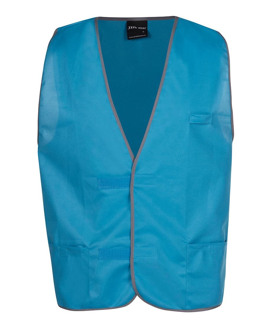 JB's Wear Jackets / Vests Aqua / S JB's Wear Coloured Tricot Vest