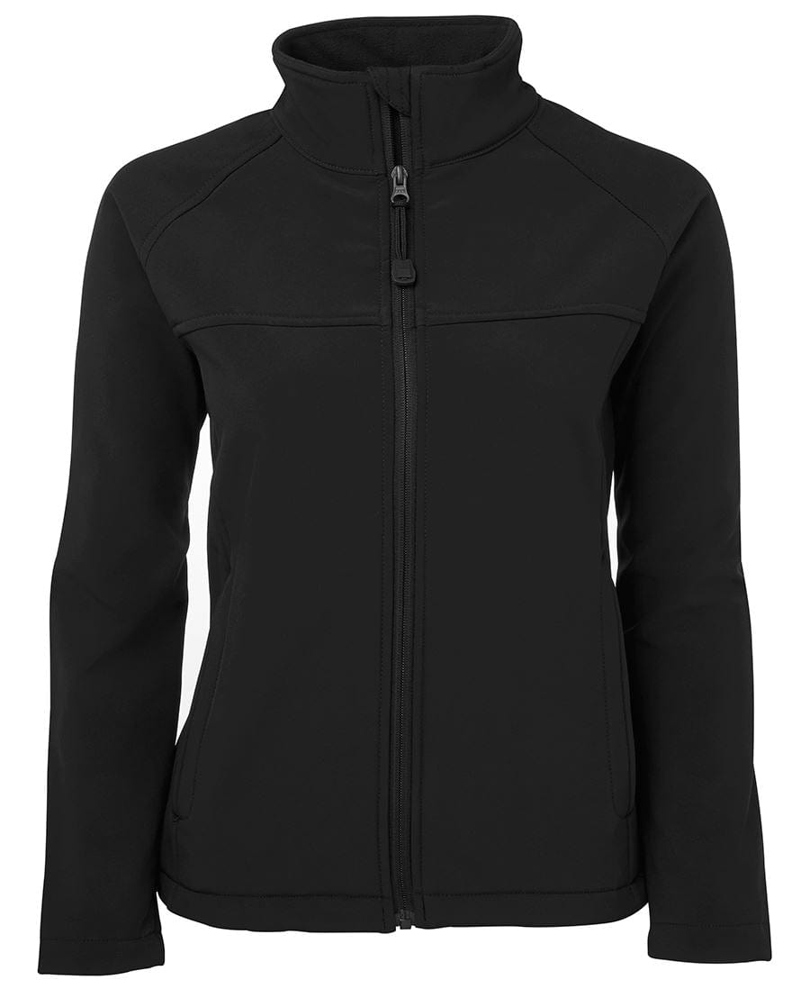 JB's Wear Jackets / Vests Black / 6 JB's Wear Ladies Layer Soft Shell Jacket
