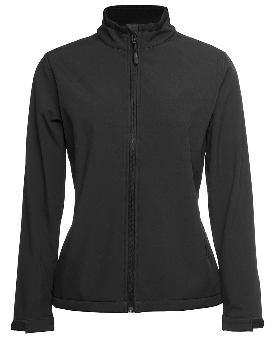 JB's Wear Jackets / Vests Black / 6 Podium Ladies 3 Layer Soft Shell Jacket