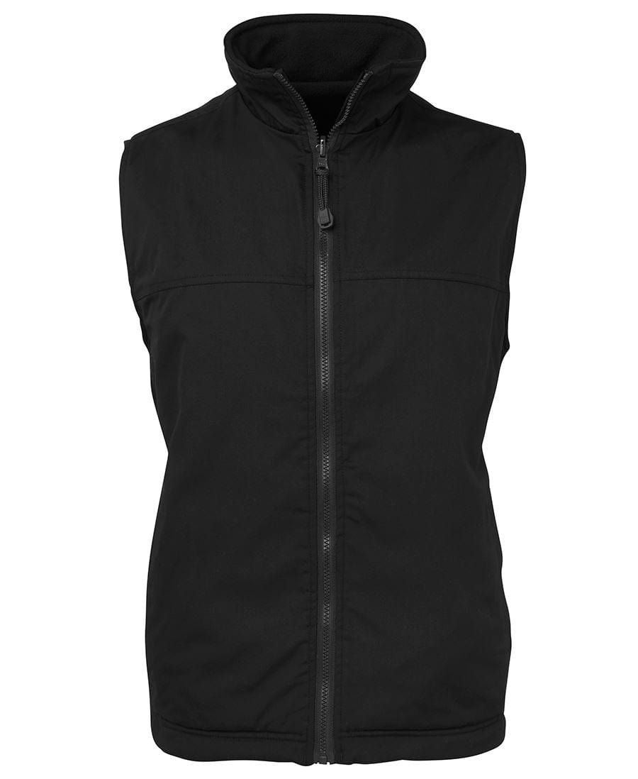 JB's Wear Jackets / Vests Black/Black / 3XS JB’s Wear Reversible Vest