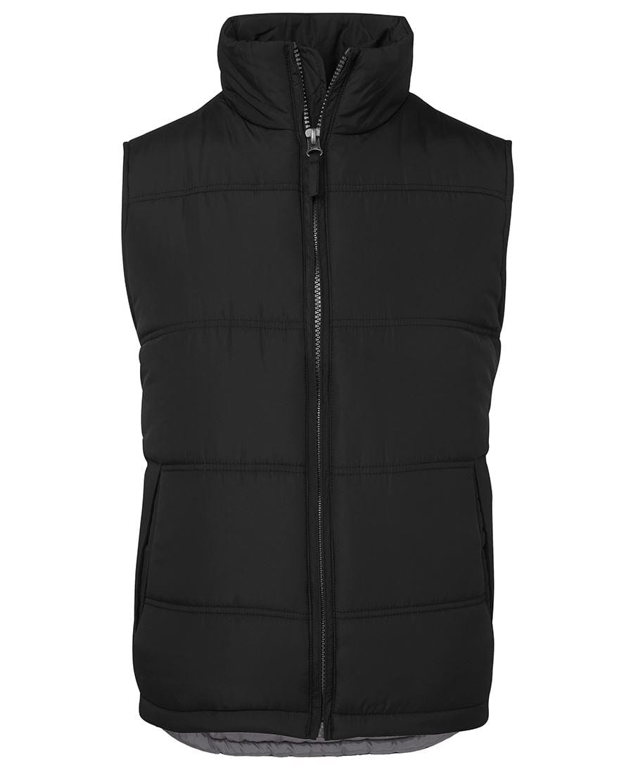 JB's Wear Jackets / Vests Black/Grey / 2XS JB’s Wear Adventure Puffer Vest
