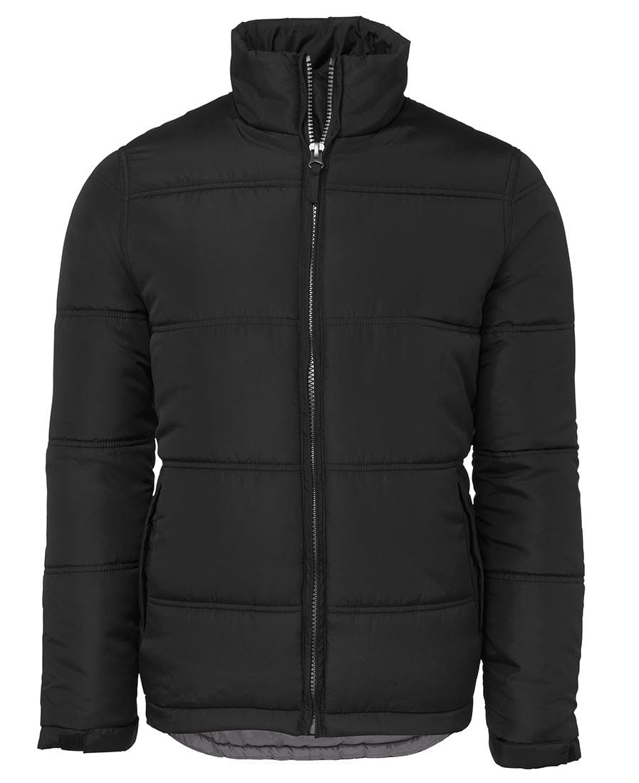 JB's Wear Jackets / Vests Black/Grey / 4XS JB’s Wear Adults & Kids Adventure Puffer Jacket