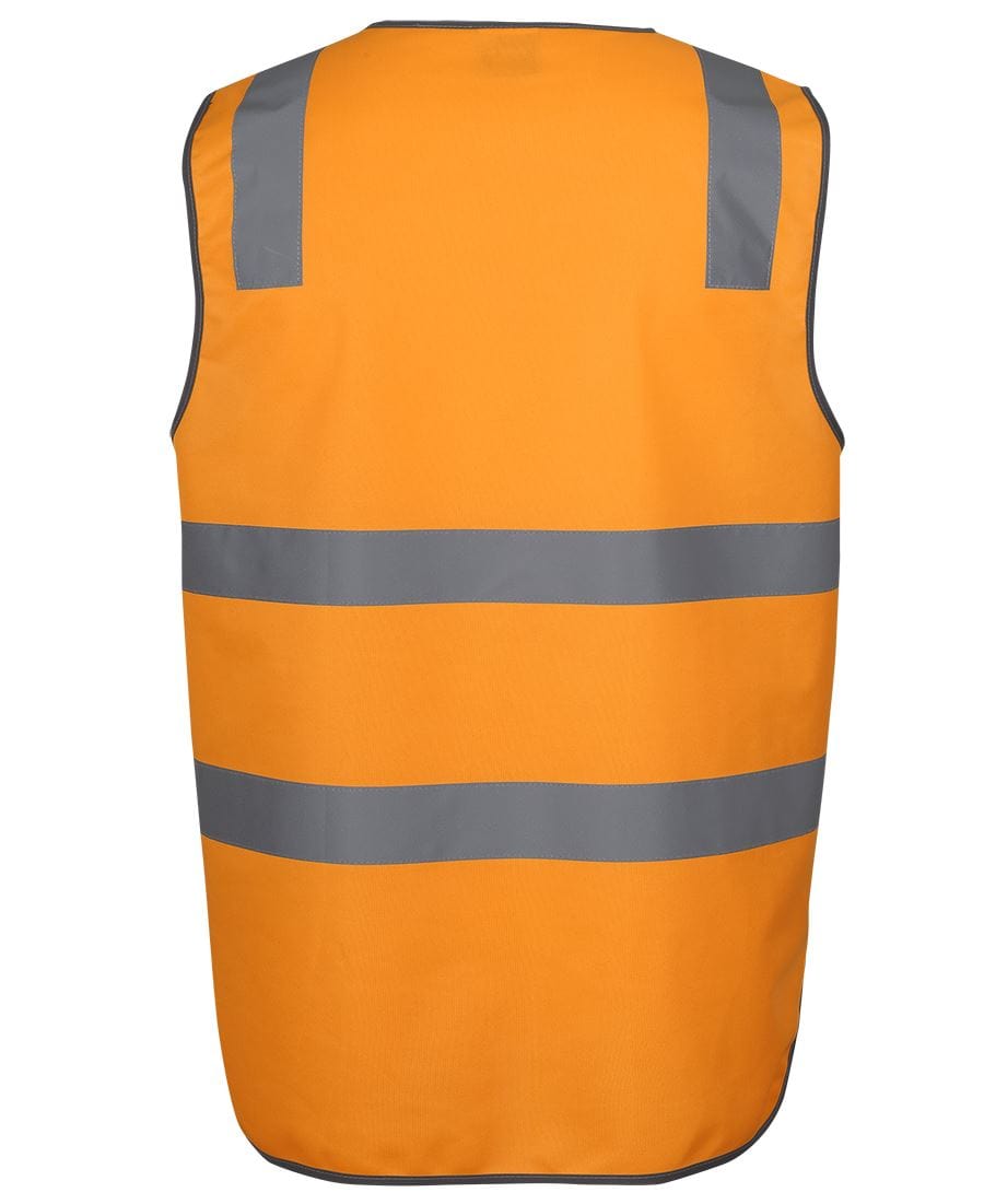 JB's Wear Jackets / Vests JB's Wear Aust. Rail (D+N) Safety Vest