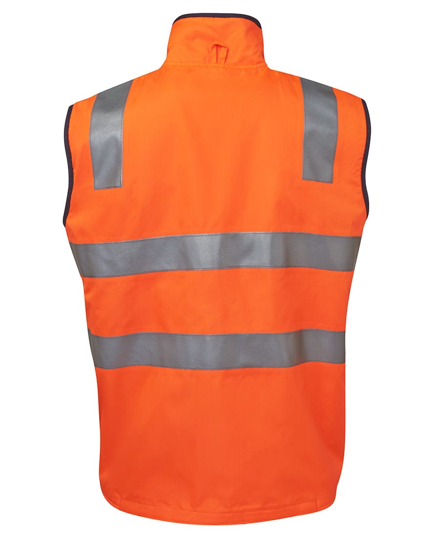 JB's Wear Jackets / Vests JB's Wear Hi Vis (D+N) Reversible Vest