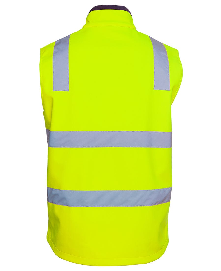 JB's Wear Jackets / Vests JB's Wear Hi Vis |D+N| Water Resistant Softshell Vest