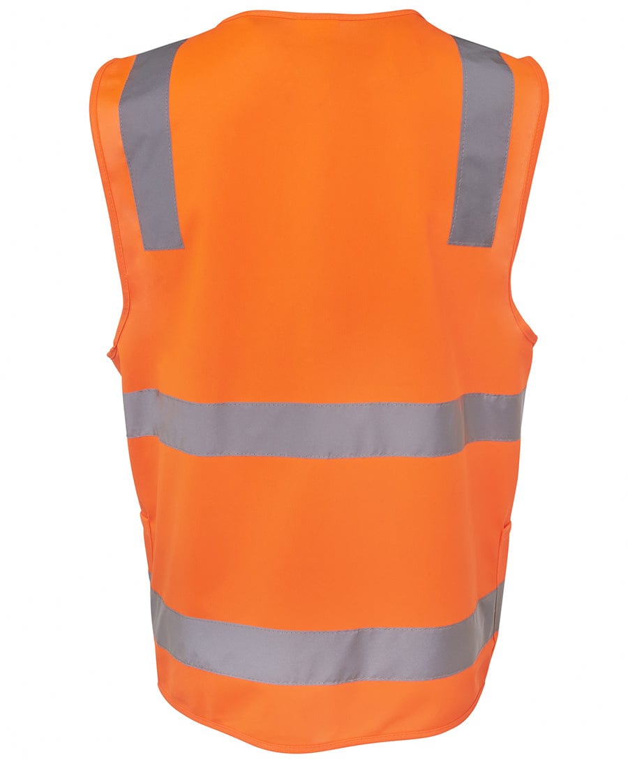 JB's Wear Jackets / Vests JB's Wear Hi Vis (D+N) Zip Safety Vest