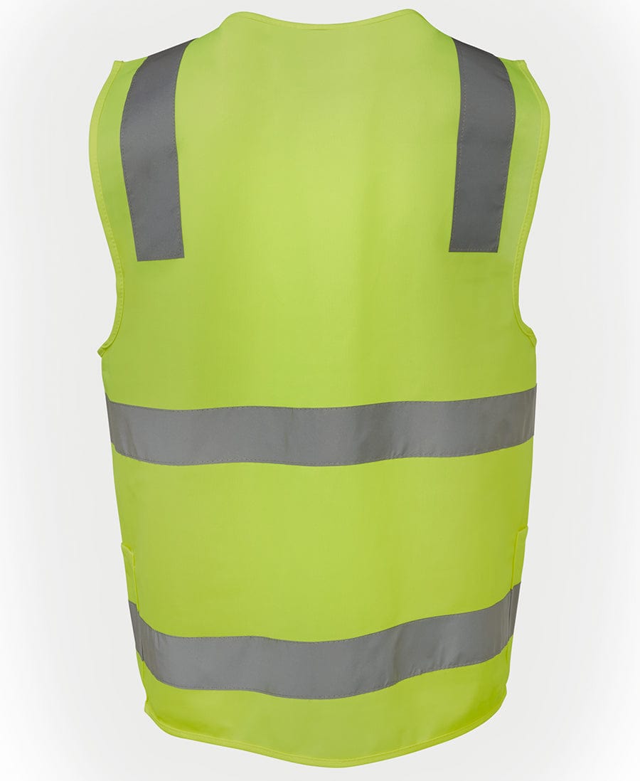 JB's Wear Jackets / Vests JB's Wear Hi Vis (D+N) Zip Safety Vest