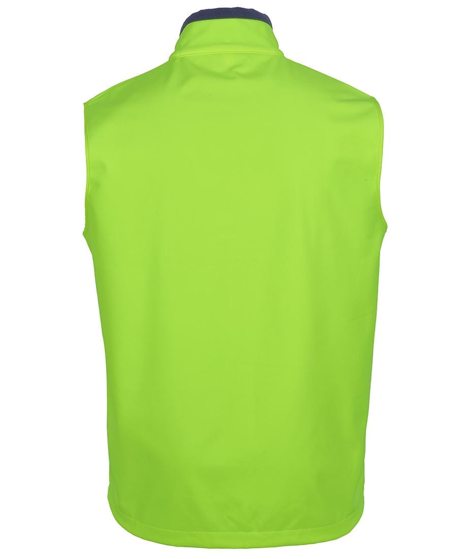 JB's Wear Jackets / Vests JB's Wear Hi Vis Water Resist Softshell Vest