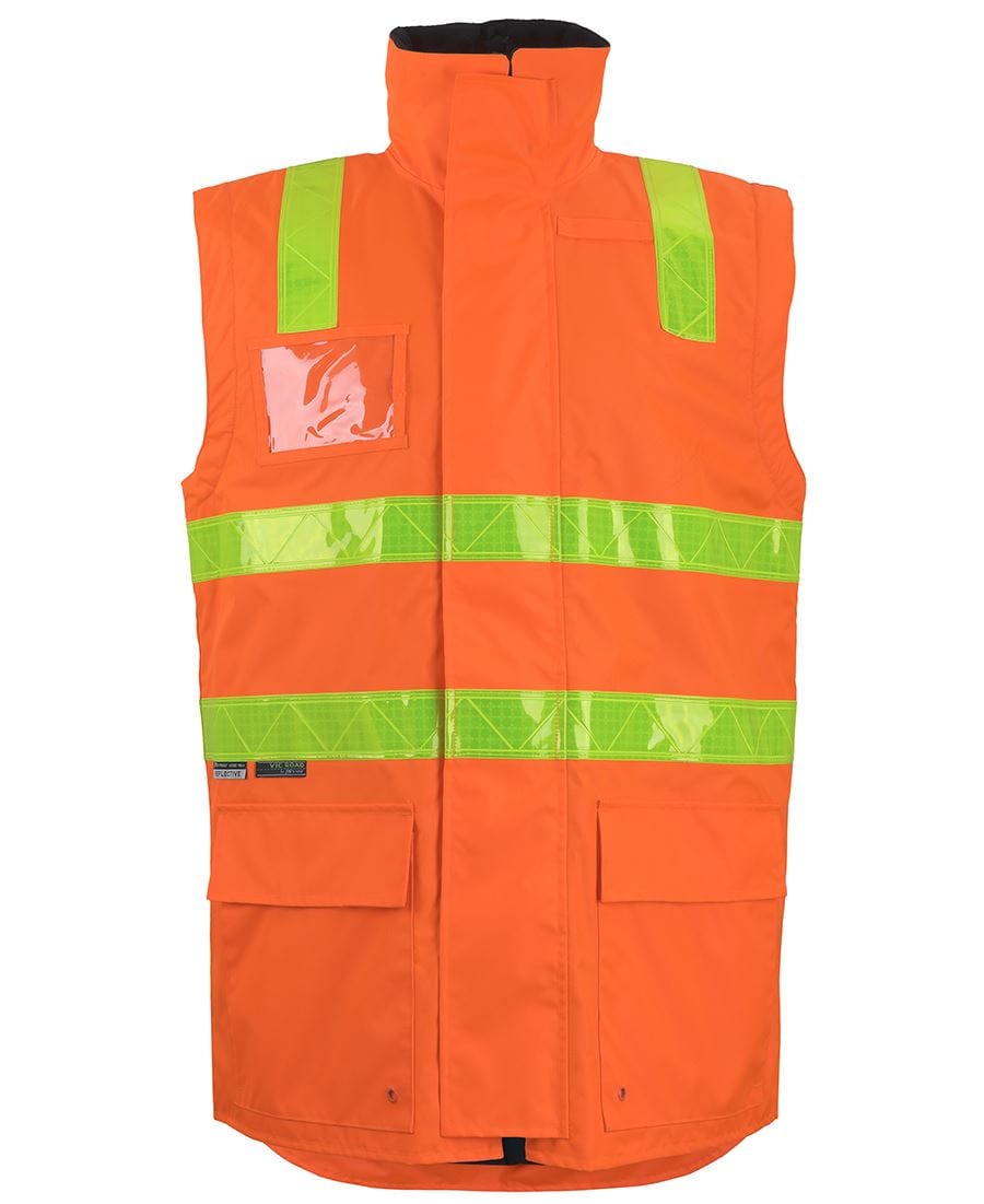 JB's Wear Jackets / Vests JB's Wear Vic Road (D+N) Zip Off Sleeve Longline Jacket