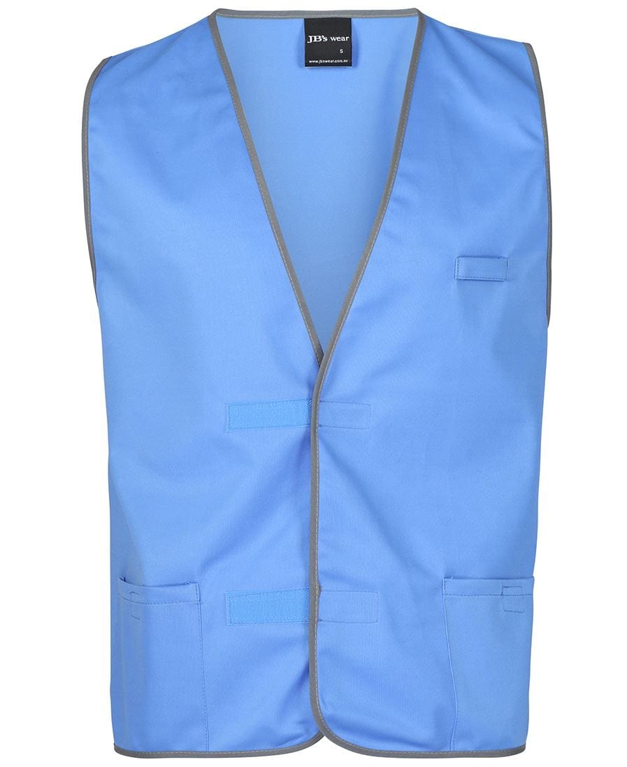 JB's Wear Jackets / Vests Lt Blue / S JB's Wear Coloured Tricot Vest