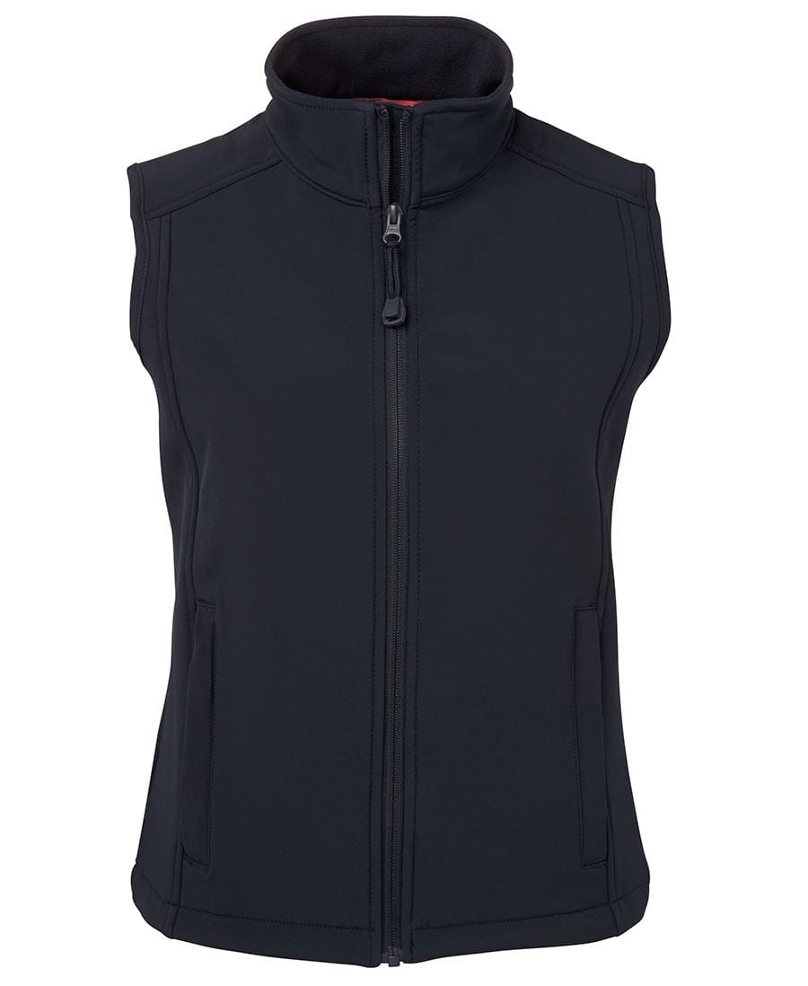 JB's Wear Jackets / Vests Navy / 3XS JB’s Wear Ladies Layer Soft Shell Vest