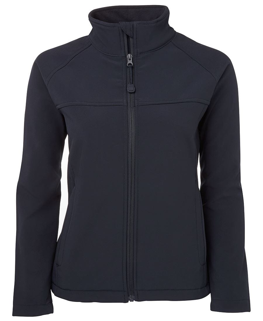 JB's Wear Jackets / Vests Navy / 6 JB's Wear Ladies Layer Soft Shell Jacket