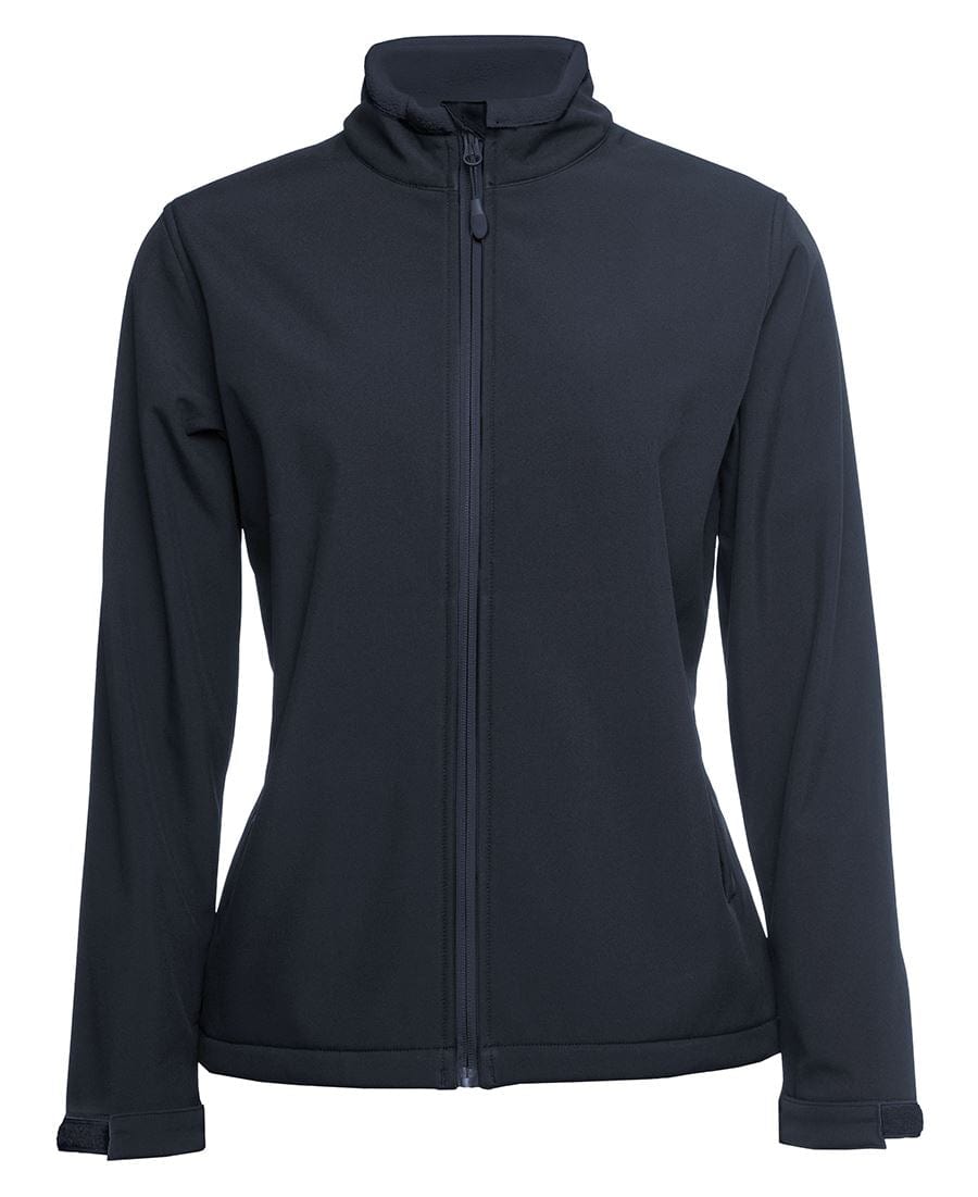 JB's Wear Jackets / Vests Navy / 6 Podium Ladies 3 Layer Soft Shell Jacket