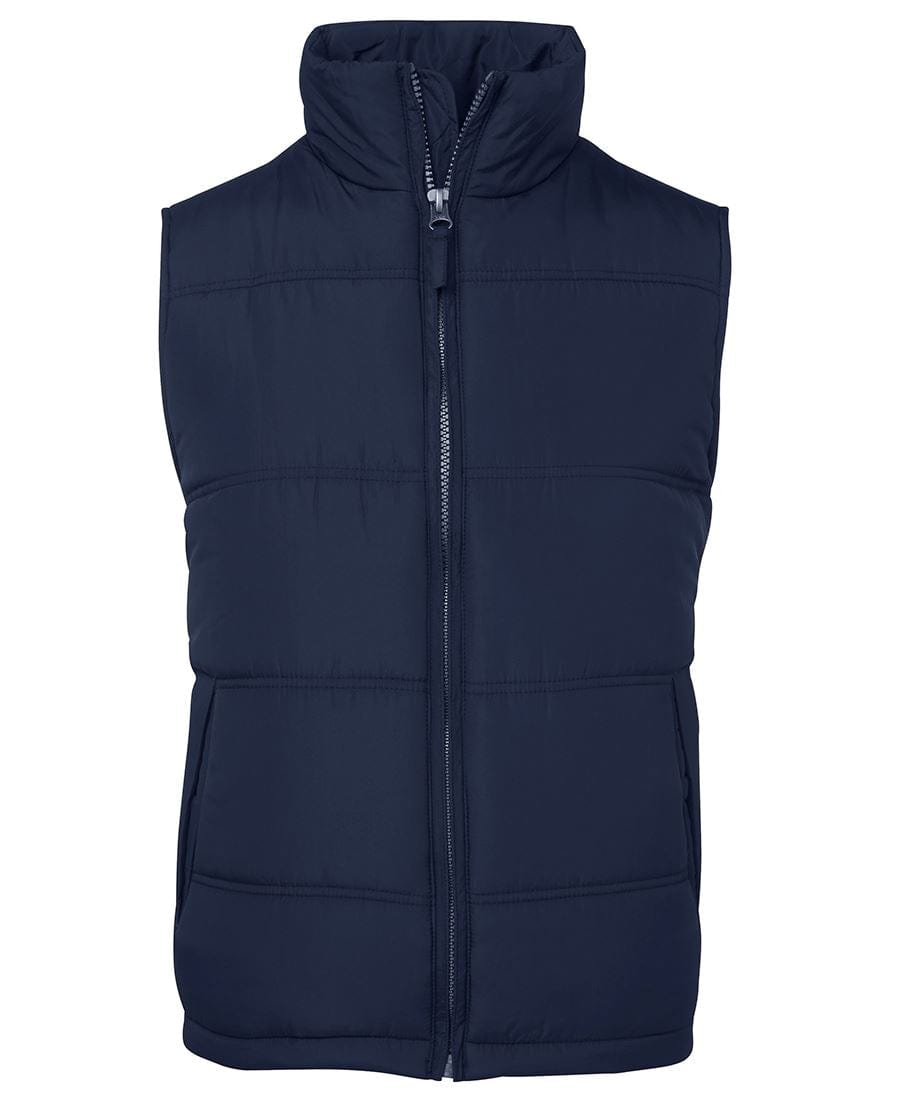JB's Wear Jackets / Vests Navy/Grey / 2XS JB’s Wear Adventure Puffer Vest