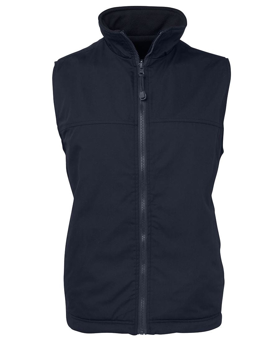 JB's Wear Jackets / Vests Navy/Navy / 3XS JB’s Wear Reversible Vest