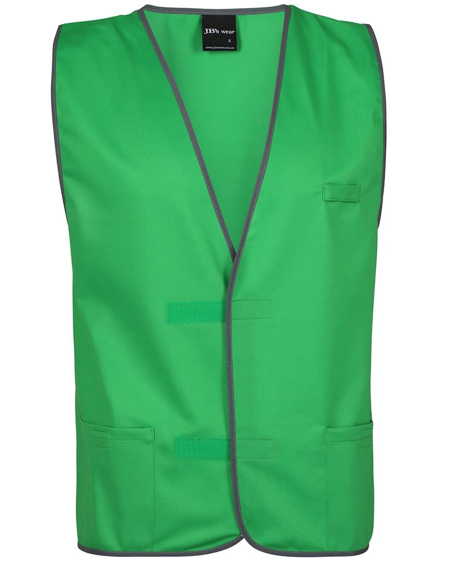 JB's Wear Jackets / Vests Pea Green / S JB's Wear Coloured Tricot Vest