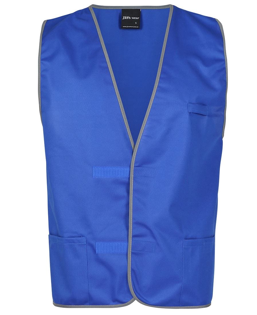 JB's Wear Jackets / Vests Royal / S JB's Wear Coloured Tricot Vest